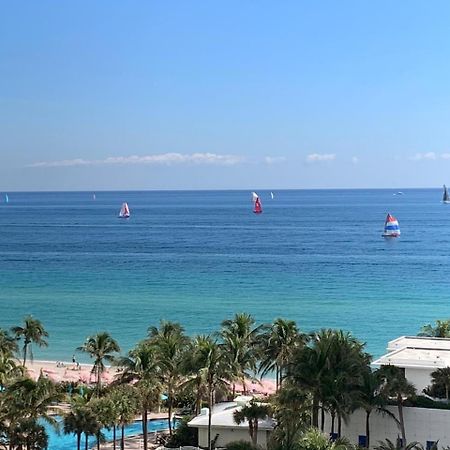 Miami Hollywood Condo 2Bd With Ocean View 005-21Mar المظهر الخارجي الصورة