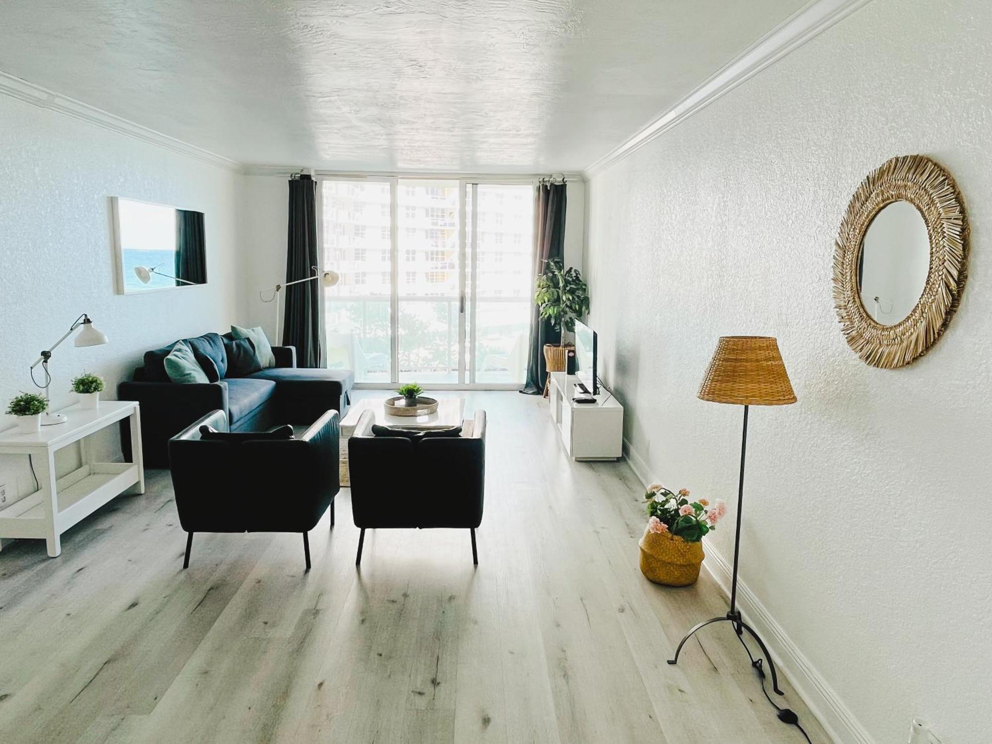 Miami Hollywood Condo 2Bd With Ocean View 005-21Mar المظهر الخارجي الصورة