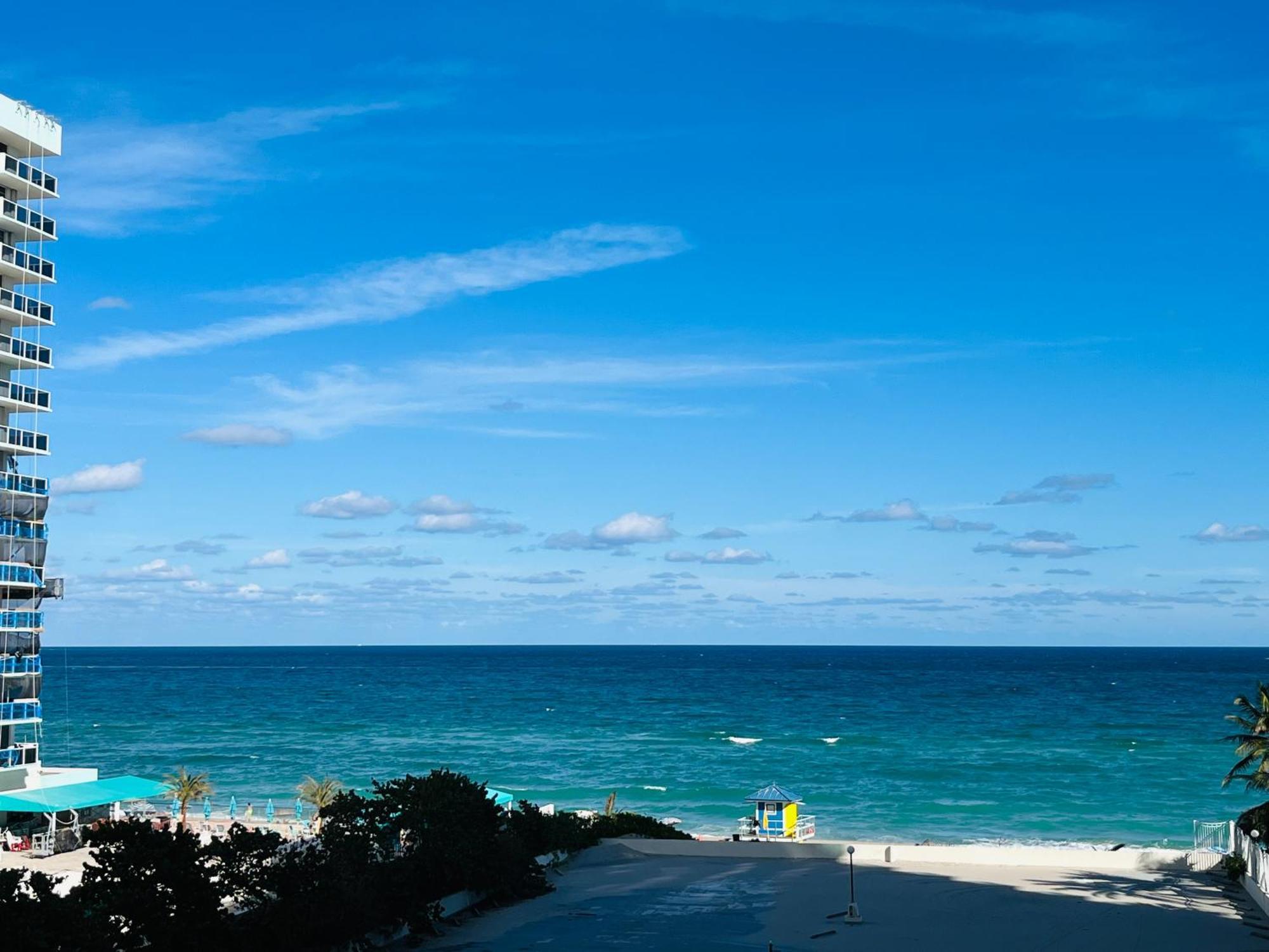 Miami Hollywood Condo 2Bd With Ocean View 005-21Mar المظهر الخارجي الصورة